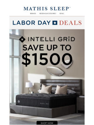 Mathis Brothers Furniture - September Sleep Deals 🌙  Save up to $1500