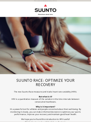 suunto - Episode 3: Optimize your recovery