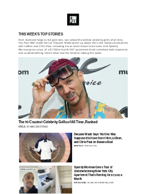 Complex - The Craziest Grill of All Time Goes To...