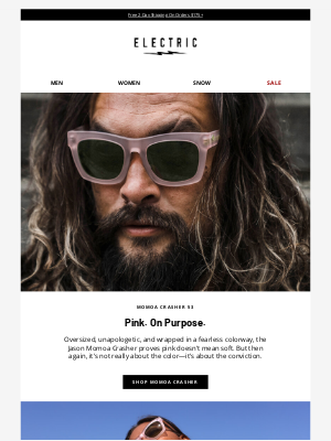 Electriccalifornia - Matte Roam by Jason Momoa