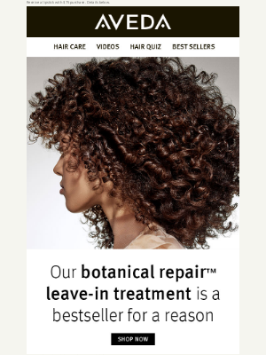 Aveda - This hair treatment is a bestseller for a reason.