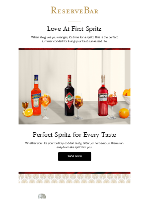 Reserve Bar - Give It a Spritz 🍹