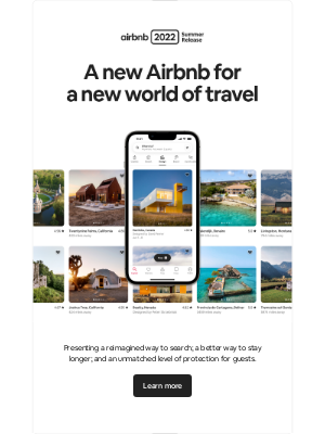 Airbnb - The biggest change to Airbnb in a decade