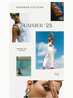 Modern Citizen - First Look: Summer '25