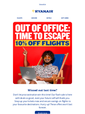 Ryanair - Don't make the same mistake twice!