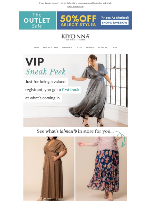 Kiyonna Clothing - Your VIP Sneak Peek at our July 2025 Collection ✨