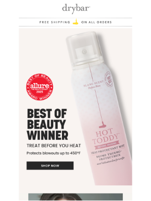 Drybar - ICYMI: Allure Best of Beauty Winner 🏆