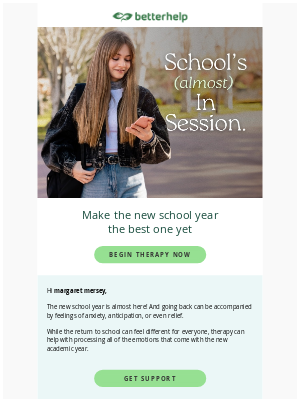 BetterHe - Go Back to School with a New Set of Tools