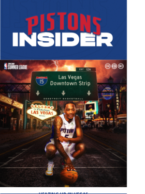 Detroit Pistons - Summer League Standouts? Say Less.