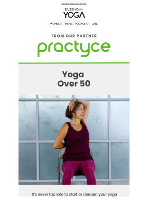 YogaOutlet - FREE Yoga Over 50: Feel Fantastic at Any Age! + Mexico Yin Training ⭐️