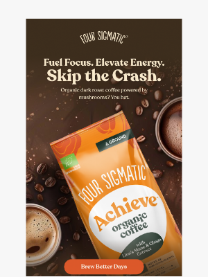 FourSigmatic - 7 days to a sharper, calmer you! 🍄