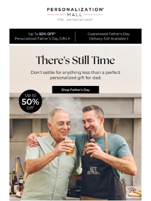 Personalization Mall - 🎁 Hurry! Make Sure Dad Gets A Personalized Gift For Father's Day!