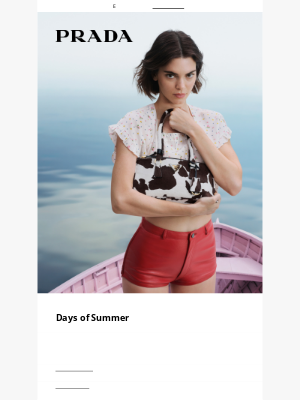 Prada (Japan) - Days of Summer