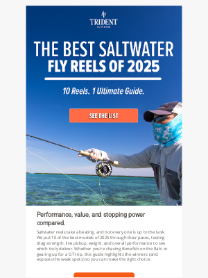 tridentflyfishing.com - Best Saltwater Fly Reels of the Year!