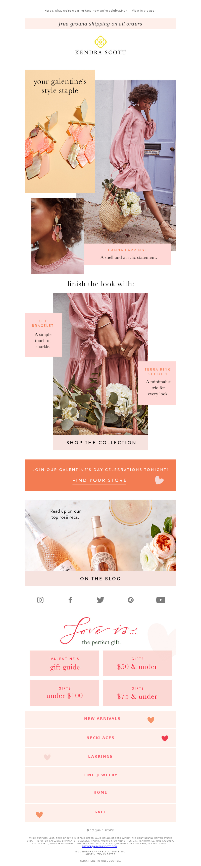 Kendra Scott - 💘 Happy Galentine's Day! 💘