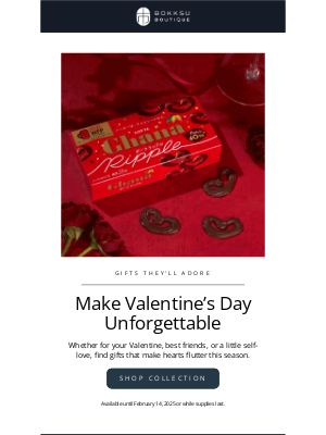 Bokksu - 🎁 Handpicked Valentine’s Gifts Just for You✨