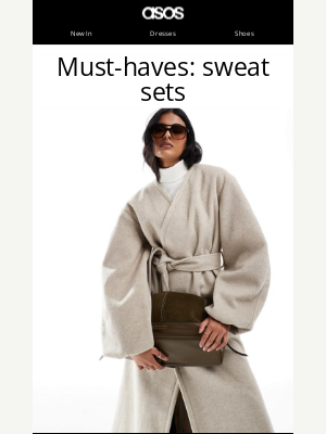 ASOS  - Must-haves: sweat sets