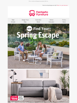 Fantastic Furniture (Australia) - New arrivals you'll love ✨