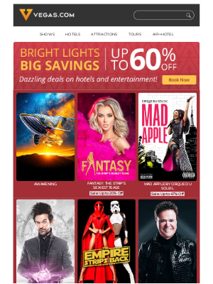 Vegas - LAST WEEK For These Shining Vegas Deals 💡
