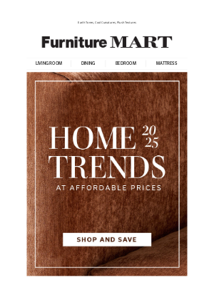 The Furniture Mart - Trending Now 🔥