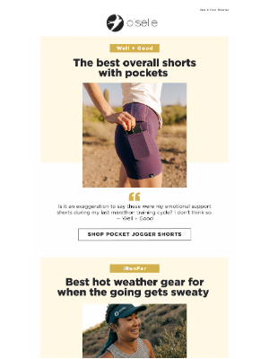 Oiselle - The reviews are in ⭐⭐⭐⭐⭐