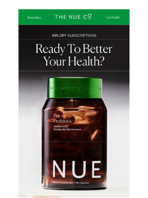 The Nue Co. - What makes our probiotic different?