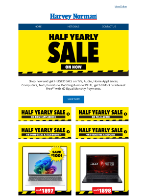 Harvey Norman (New Zealand) - HUGE Deals You Can't Miss ⚠️