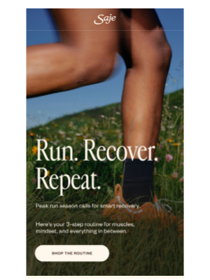 Saje Natural Wellness - Run hard. Recover smarter.