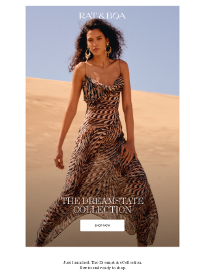 Rat & Boa - SS25: Discover The Dreamstate Collection