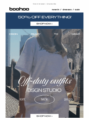 boohoo USA - DSGN: styles for everyday
