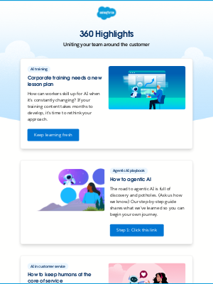 Salesforce - Old-school isn’t always cool: Evolve your corporate training methods for AI