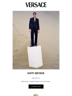 Versace - Our Birthday Wishes to You