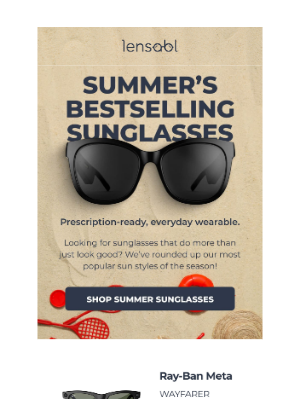 Lensabl - 2025's Hottest Shades Are Here 😎