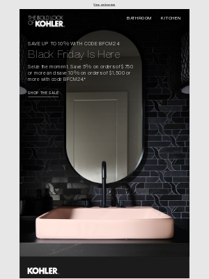 Save Up to 10% this Black Friday