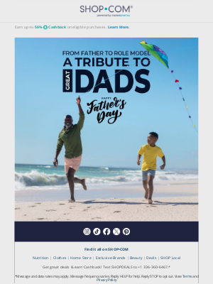 SHOP - Happy Father's Day