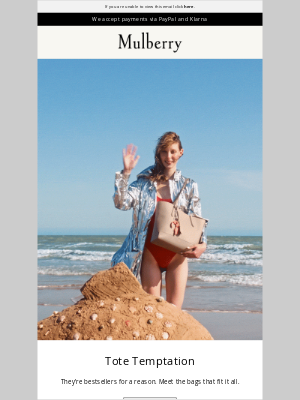 Mulberry - Bestselling tote bags