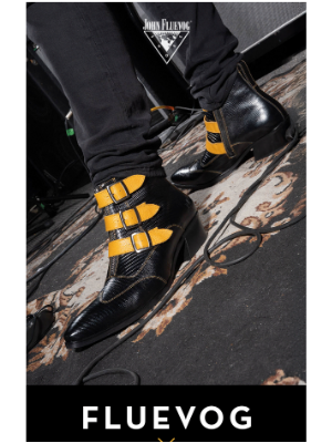 John Fluevog Shoes - Coming soon: Fluevog x Third Man Records ‘Jack’ Boots 🎸