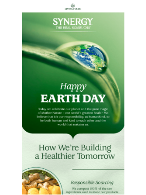 GT's Living Foods - Honoring Mother Earth