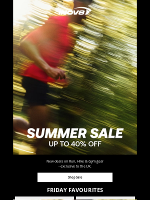inov-8 (United Kingdom) - Up to 40% off 🔥