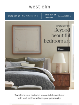 Pottery Barn Kids - The best art for your bedroom