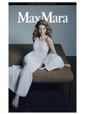 Max Mara - Summer Essentials