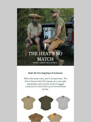 Ball and Buck - Built for the Dog Days of Summer