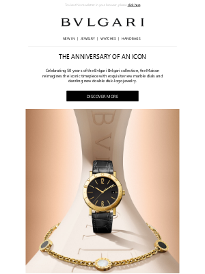 Bulgari - A pioneering icon