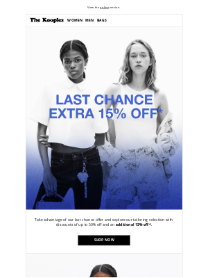 The Kooples - Tailoring Selection | Extra 15% Off