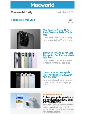 Macworld - Why Apple's iPhone 17 Pro lineup seems a little off this year