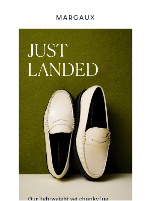 Margaux - NEW color of our buzziest loafer