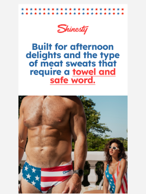 Shinesty - Summer Americana Is Here
