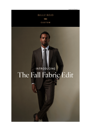 Knot Standard - Fabrics Curated by Billy and Our Design Team, available soon