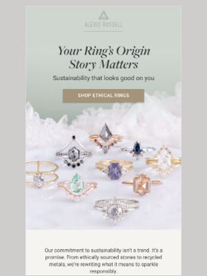 Alexis Russell - Rings That Speak to Your Values 💍
