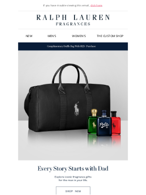 Ralph Lauren Fragrances - Iconic Fragrance Gifts For Him ❤️